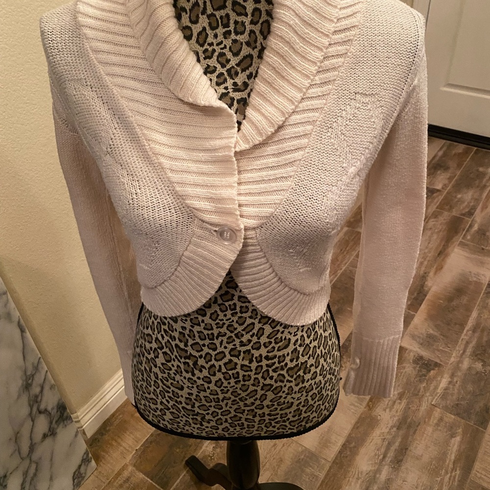 Ladies Crop Sweater